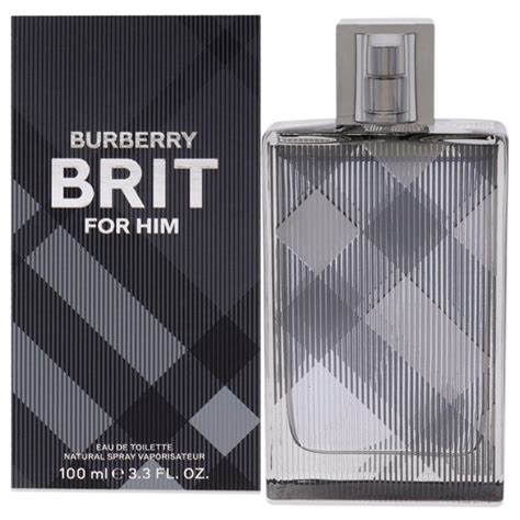 burberry burberry eau de toilette spray / men stores|Burberry brit for men 100ml.